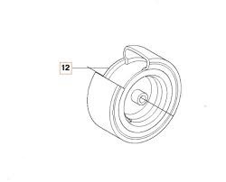 Vanne R115B, R115C, R213C, R214, R214TC, R216, R316, R318, R320
