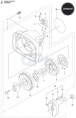 Recoil Starter Ass Y 5231042-01 Recoil Starter Ass Y 5231042-01
