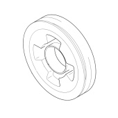 Linjapyörä 5231044-01 Linjapyörä 5231044-01