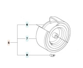 Pyörä R111B, R111B5, R112C, R112C5, C112iC Pyörä R111B, R111B5, R112C, R112C5, C112iC