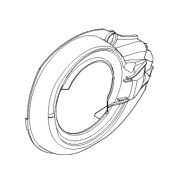 Kansi, Tuuletin 5276736-01 Kansi, Tuuletin 5276736-01