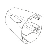 Kansi, Kytkentä 5288156-01 Kansi, Kytkentä 5288156-01