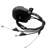 Kaapelikokoonpano, kouruputken pyörittimen lukitus Kaapelikokoonpano, kouruputken pyörittimen lukitus