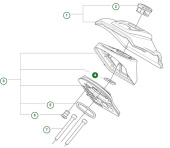 Ilmansuodattimen puoliskon tiivistys! Ilmansuodattimen puoliskon tiivistys!