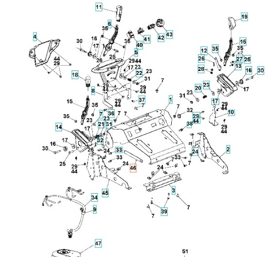 Brace Supt Deflector 400 -sarja