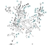 Brace Supt Deflector 400 -sarja Brace Supt Deflector 400 -sarja