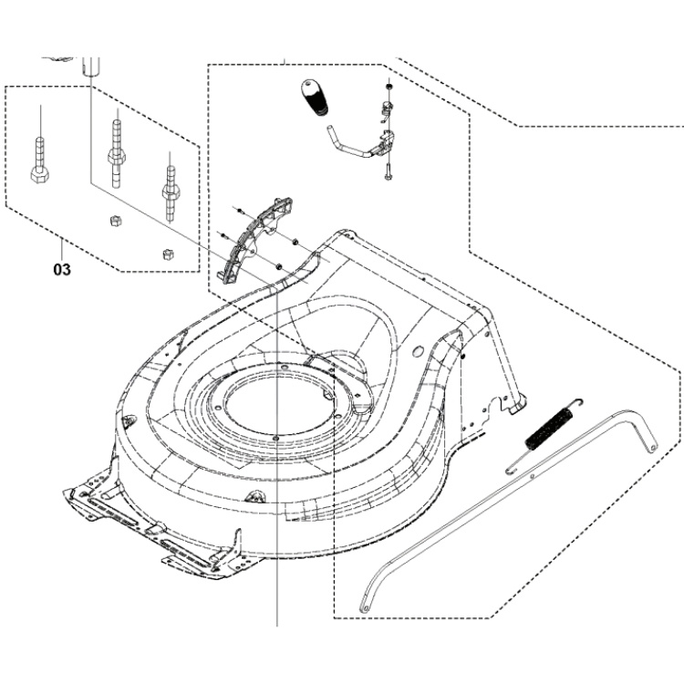 Korkeussäädin Korkeuden säätö 5295959-01