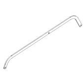 Tangon korkeuden säätötanko 5295962-01 Tangon korkeuden säätötanko 5295962-01