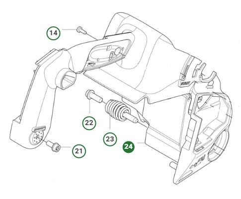 Polttoainesäiliön kompensaattori