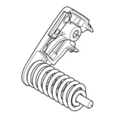 Tärinänvaimennin 564XPG Tärinänvaimennin 564XPG