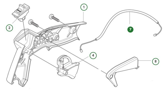Kaasuvaijeri Th,39Cc
