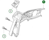 Kannen kahva, Th Kannen kahva, Th