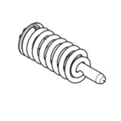 Etuosan tärinänvaimennin 564XPG Etuosan tärinänvaimennin 564XPG