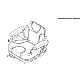 Istuimen kytkin Istuimen kytkin