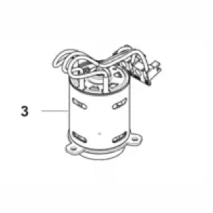 Motor Assy Bldc E8 20Mm F 5299085-01