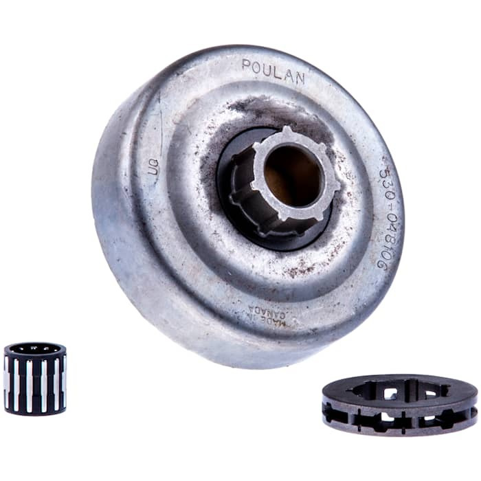 Kytkinrumpu Kpl 5300693-16