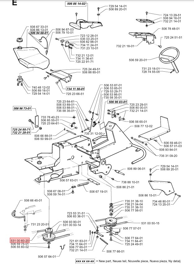 Hihna Proflex 14, 18, 20, 21, 1030, 1200