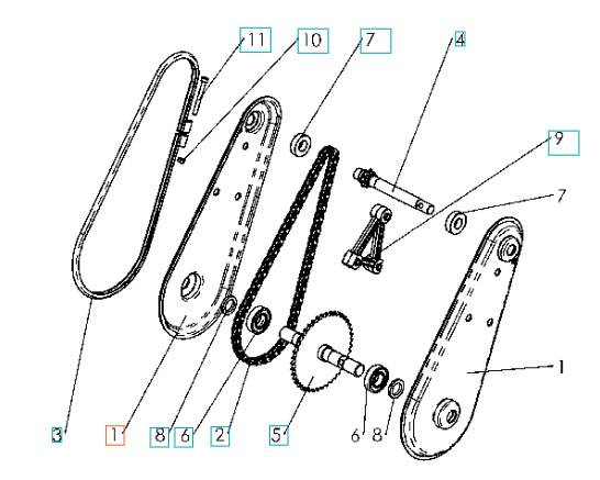 Vaihteisto 5310084-36
