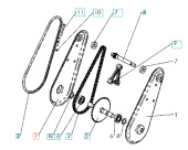 Vaihteisto 5310084-36 Vaihteisto 5310084-36