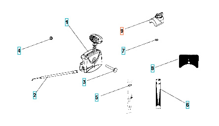 Pysäytyskytkin 5310085-58