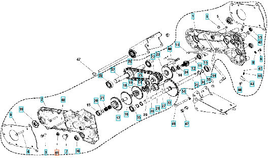 Tiiviste Tc122227 5310094-76