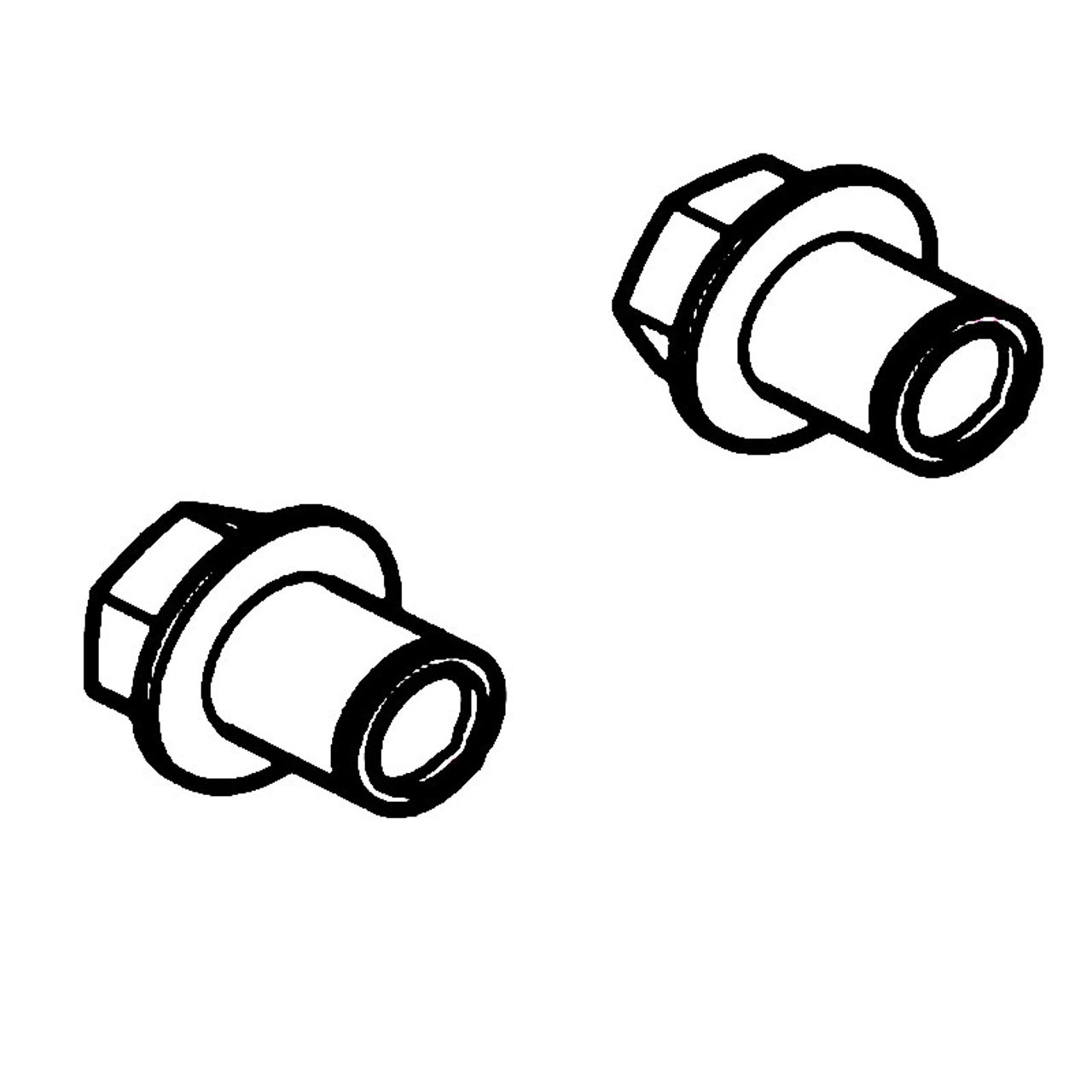 Ketjujarrusarja Löytymättömät Mutterit 5310129-01