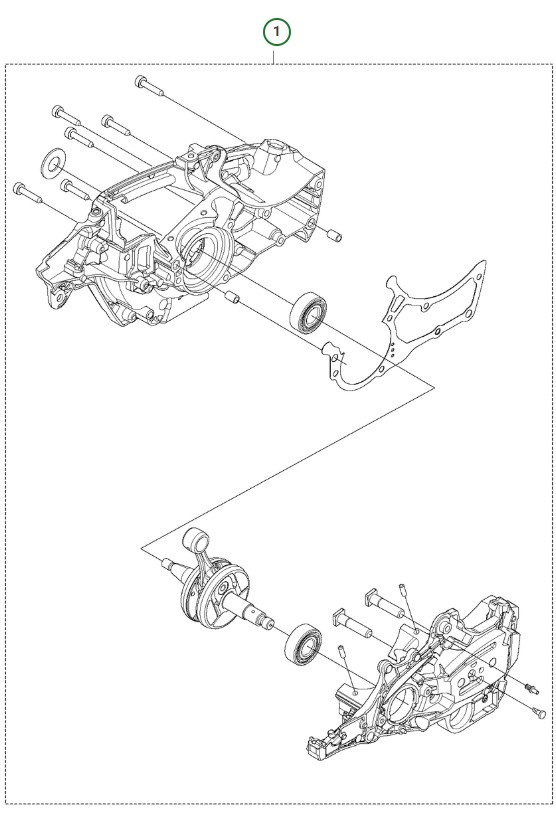 Short Block 550Xp/Xpgii Tb Hqw 5311145-10