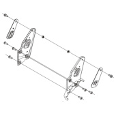 Handle Support Assy 5311467-48 Handle Support Assy 5311467-48