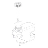 Polttoainesäiliö Assy 5311472-38 Polttoainesäiliö Assy 5311472-38