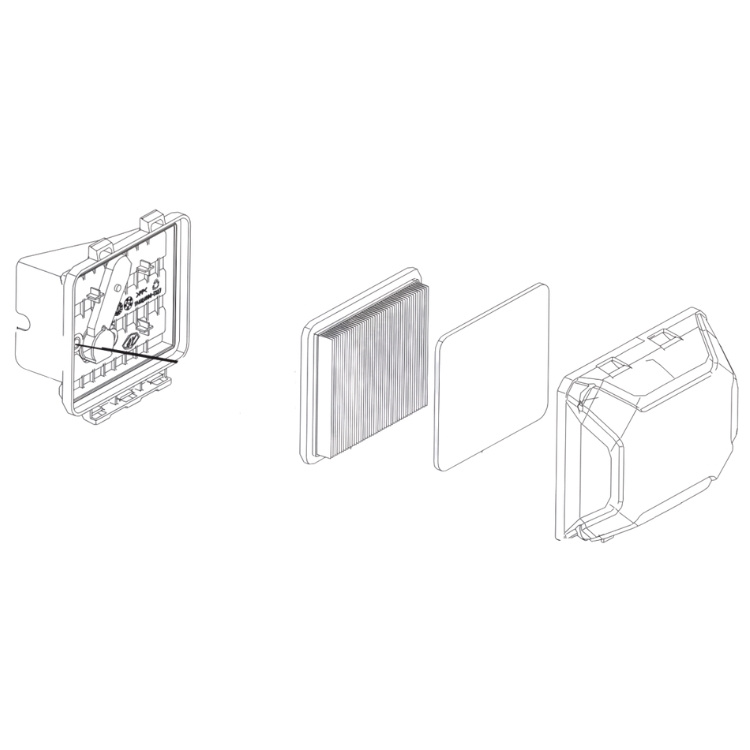 Ilmansuodatin Assy 5311477-06