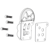 Öljynsuodattimen istuinsarja 5311477-34 Öljynsuodattimen istuinsarja 5311477-34