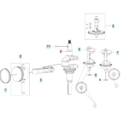 Kampiakseli HS546AE Kampiakseli HS546AE
