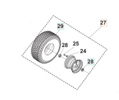 Pyöräsarja TS 112, TS 114, TC 215T, TC 220T, TS 112, TS 114, TS 215T, TS 217T Pyöräsarja TS 112, TS 114, TC 215T, TC 220T, TS 112, TS 114, TS 215T, TS 217T