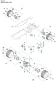 Pyöräsarja TS 112, TS 114, TC 215T, TC 220T, TS 112, TS 114, TS 215T, TS 217T Pyöräsarja TS 112, TS 114, TC 215T, TC 220T, TS 112, TS 114, TS 215T, TS 217T