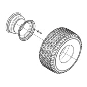 Pyöräsarja TS 112, TS 114, TC 215T, TC 220T, TS 112, TS 114, TS 215T, TS 217T Pyöräsarja TS 112, TS 114, TC 215T, TC 220T, TS 112, TS 114, TS 215T, TS 217T