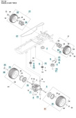 Pyöräsarja TS 112, TS 114, TC 215T, TC 220T, TS 112, TS 114, TS 215T, TS 217T Pyöräsarja TS 112, TS 114, TC 215T, TC 220T, TS 112, TS 114, TS 215T, TS 217T