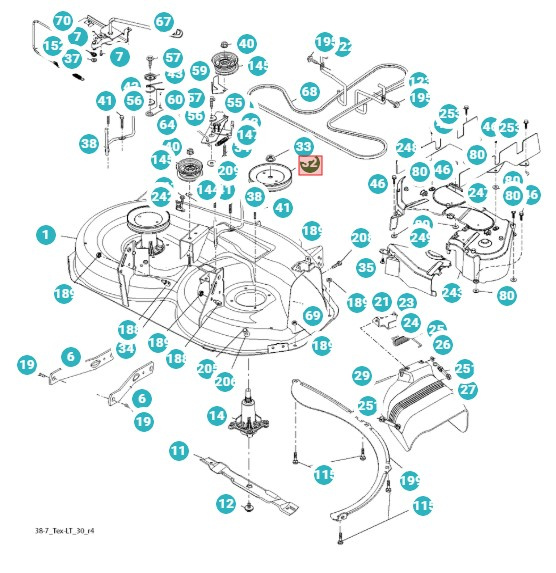 Hihnapyörä 5311700-01