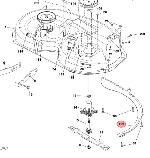 Kiskon leikkausyksikkö 5311704-01