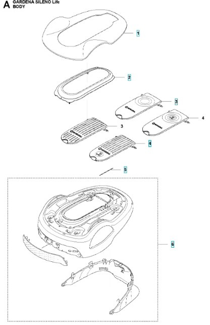 KOTELO Gardena Sileno