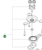 Laakerirengas karkea leikkaus 5311957-02 Laakerirengas karkea leikkaus 5311957-02