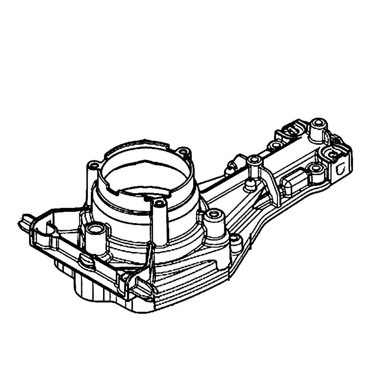 Vaihteisto Assy Parallel Pin Asse