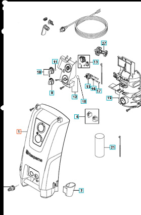 Pidike Bottom Lance pidike Dar 5312412-01