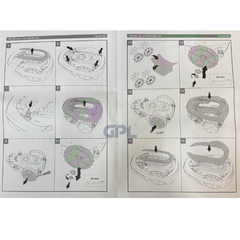 Maastopyöräsarja Gardena Sileno