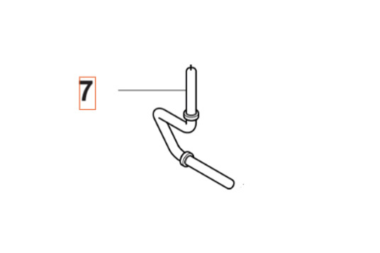 Karan tukipyörä 8 mm Nera