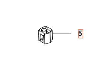 Kanta Tukipyörä 8mm