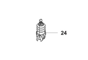 Joystick Assy Lift ja Collisi Nera