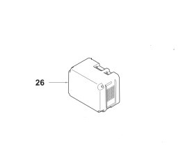 Akku Automower Li-ion 450X Nera