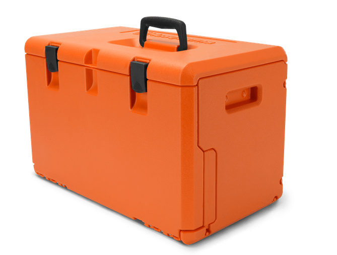 Husqvarna Moottorisa box