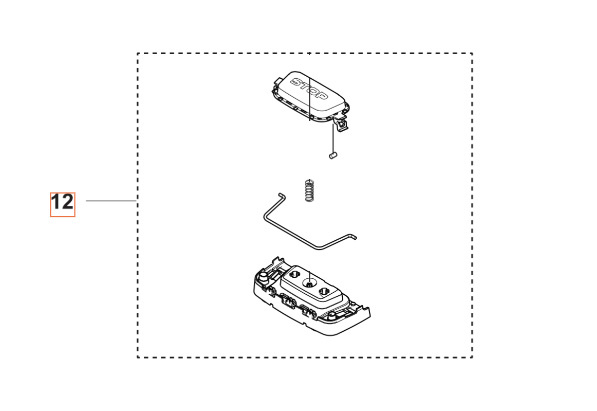 PAINIKE Stop Automower Nera
