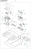 LATAUSLEVY vasen Automower Nera LATAUSLEVY vasen Automower Nera